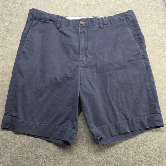 Polo Ralph Lauren Other - Polo Ralph Lauren Stretch Classic Fit Navy Blue Shorts Size 36